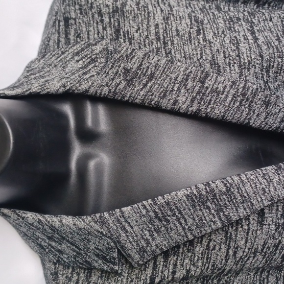 Gap Blazer, Unstructured, Sz L, Black/gray NWT - Picture 2 of 8